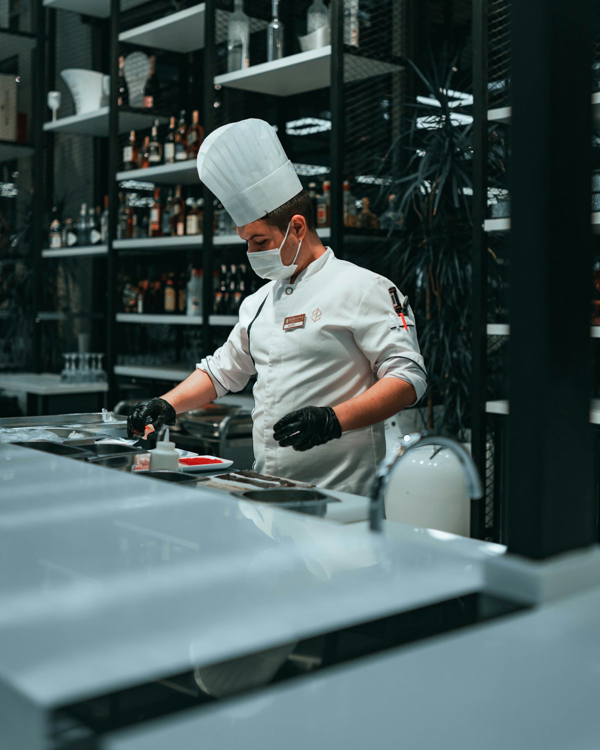 Chefs — empratando, no meio do serviço